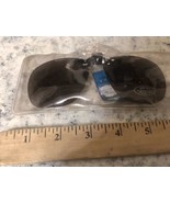 Vtg Monterey Clip On Glasses UV400 100% UV Block K - £33.17 GBP
