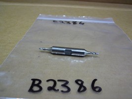 13/32&quot; DIA 4&quot; Long Double Sided End Mill - £37.65 GBP