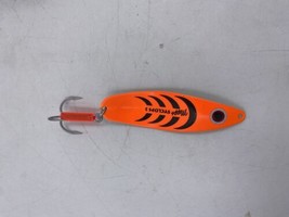 Mepps Syclops 3 Neon Orange and Black 26g #3 Lure Made in France - £7.45 GBP