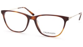 NEW Calvin Klein CK18706 240 Tortoise EYEGLASSES GLASSES FRAME 53-16-135mm - £33.38 GBP