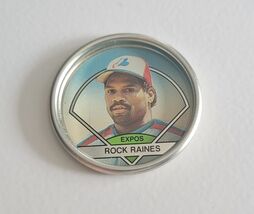 N) 1990 Topps Baseball Coin - #54 Rock Raines - $1.97