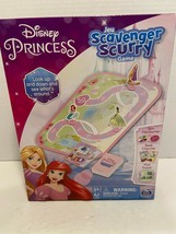 Disney Princess Jeu Scavenger Scurry Game Spin Seek &amp; Find 3+ New! - £6.73 GBP