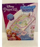 Disney Princess Jeu Scavenger Scurry Game Spin Seek &amp; Find 3+ New! - £6.33 GBP