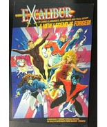 EXCALIBUR (1987) Marvel Comics 11&quot; x 17&quot; promotional poster - £11.66 GBP