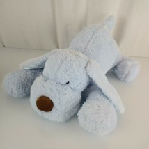 Baby Gund Waggie Blue Large Stuffed 15&quot; Plush Soft Lovey Floppy Toy 4040441 - £69.98 GBP