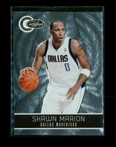 2010-11 Panini Certified Chrome Basketball Card #82 Shawn Marion Mavericks /1849 - £3.87 GBP