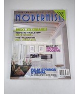 MODERNISM MAGAZINE Wntr 2002-03 Deco Mid Century ART Interior Design Vol... - $14.84