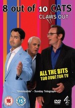 8 Out Of 10 Cats: Claws Out DVD (2006) Jimmy Carr Cert 15 Pre-Owned Region 2 - $16.50