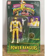 1994 Bandai Mighty Morphin Power Rangers Yellow Auto Trini Original NIP JD - $1,470.78 MXN