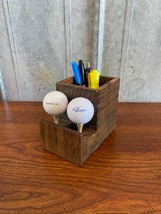 Vintage 33rd and 34th Presidential Golf Ball Office Display - £28.77 GBP