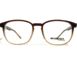 Affordable Designs Gafas Monturas CAMPBELL BROWN FADE Cuadrado 52-20-145 - £44.28 GBP