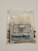 Thomas and Betts SNS1P6QS  Snap N Seal Purple Connectors (45 count) NEW OPEN BAG - $17.81