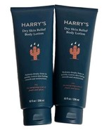 (2) Harry&#39;s Dry Skin Relief Body Lotion Fig 10 Fl Oz Each - $673.84 MXN