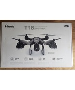 Potensic T18 Drone GPS FPV RC 1080P HD Camera Quadcopter - $122.78 CAD