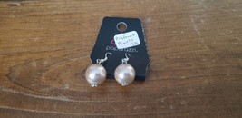 Paparazzi Earrings (New) #575 Profound Pearls - £6.83 GBP