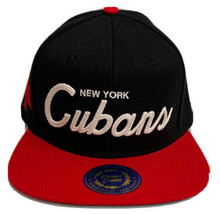 New York Cubans Hat Negro League Baseball Navy New Snapback Cap CUBA - £14.08 GBP