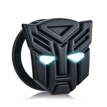 3D Transformers Autobots Optimus Prime Car Switch Push Start Button Cover Ring - £15.56 GBP