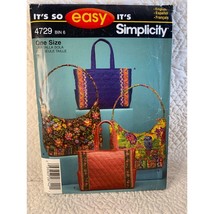 Simplicity Misses Handbag Sewing Pattern 4729 - uncut - $18.39