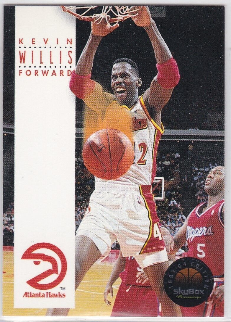 M) 1993-94 Skybox Basketball Trading Card - Kevin Willis #29 - $1.97