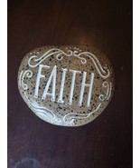 Cement Stone &quot;Faith&quot; - $355.25 MXN