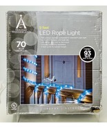 Holiday Wonderland~Import 55042-88 HW 9&#39; Blue Rope Light Set~DISCOUNTED - $486.51 MXN