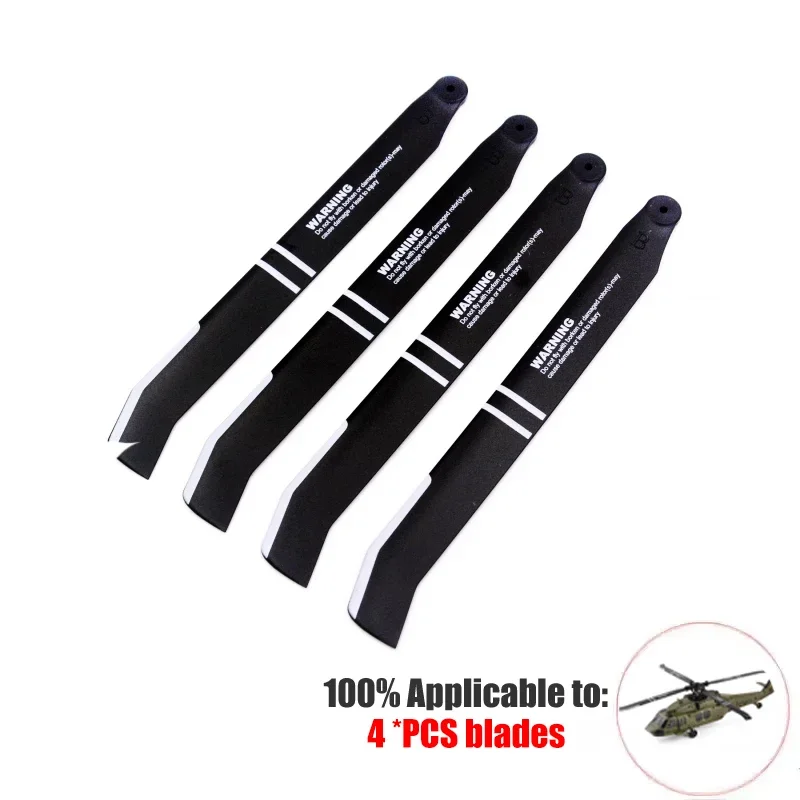 [K170 0013] Wltoys K170 Black Hawk Helicopter Original Parts Fuselage Be... - $11.36