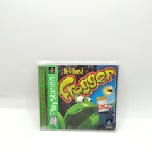 Frogger (Sony PlayStation 1, 1997) PS1 CIB Complete w/Manual  - £11.75 GBP
