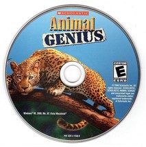 Scholatic: Animal Genius (Ages 5+) (PC-CD, 2008) For Win/Mac - New Cd In Sleeve - $3.98