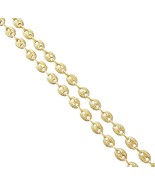 9.5mm Unisex Chain 10kt Yellow Gold 445578 - $31,066.55 MXN