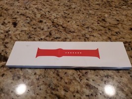 NEW Genuine Apple Brand Red Sport Band Watch Size 41  mm OEM Authentic S/M - £30.25 GBP