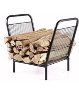 Firewood Rack,Firewood Rack Indoor,Wooden Firewood Rack,Fireplace Log Ho... - £14.45 GBP