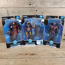 McFarlane DC Universe King Shazam! Superman Wonder Woman Figures - $19.75