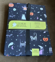 Goblin &amp; Ghoul Halloween Tablecloth 60”x84” New Ghost Pumpkin - £27.96 GBP
