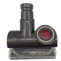 OEM Dyson Turbine Mini Tangle-Free Head Vacuum Brush Tool Attachment Gray - $7.60