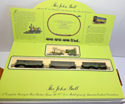 Vintage Bachmann - HO "The John Bull" Locomotive w/ Tender & Cars! - €107,91 EUR
