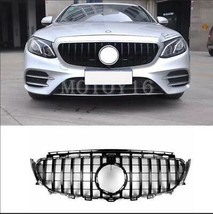 Black GT-R Panamericana Grille for Mercedes E Class W213 W238 Sedan Coupe 17+  - $138.77