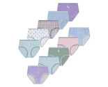 Wonder Nation Girls Brief Underwear, 10-Pack Assorted Colors Size 14 - $14.84