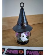 Bath Body Works Halloween Witch Lantern with Ghost &amp; Bats Wallflower Nig... - $49.99