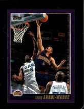 2000-01 Topps #35 Tariq ABDUL-WAHAD Nmmt Nuggets *X80032 - £0.99 GBP