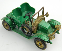 Matchbox 1911 Renault no. 2 Models of Yesteryear Lesney Missing Seat Green - $7.91