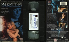 Smoke Screen Vhs Kim Cattrall Matt Craven Rca Columbia Video Tested - £7.44 GBP