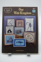 Our Wild Kingdom Cross Stitch Booklet - CSB-42 - $4.50