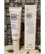 Peptides &amp; Antioxidants Advanced Firming Daily Treatment with 13 Brighte... - $74.25