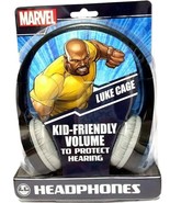 Tech2go Marvel Luke Cage Kid-Friendly Volume Headphones  - £11.67 GBP