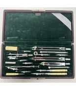 Kihara Wild Tokyo Japan Drafting Set Drawing Instruments Vtg - €67,70 EUR