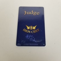 Iron Chef Board Game 10 Judge Replacement Cards Tomy 2003 New - $4.95