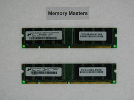 PIX-535-MEM-512M 512MB Tested 2x256MB Memory for Cisco Pix 535-
show original... - £45.79 GBP