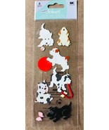 JOLEE&#39;S BOUTIQUE DIMENSIONAL STICKERS BRINGING HOME PUPPY 015586812763 NEW  - £3.06 GBP
