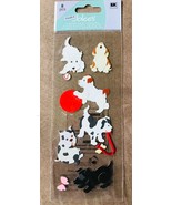 JOLEE&#39;S BOUTIQUE DIMENSIONAL STICKERS BRINGING HOME PUPPY 015586812763 NEW  - $5.32 CAD
