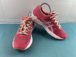 Asics Sneaker Women 5.5 M Gel-Contend 5 Running Shoes Pink Gray Trainer ... - $24.57